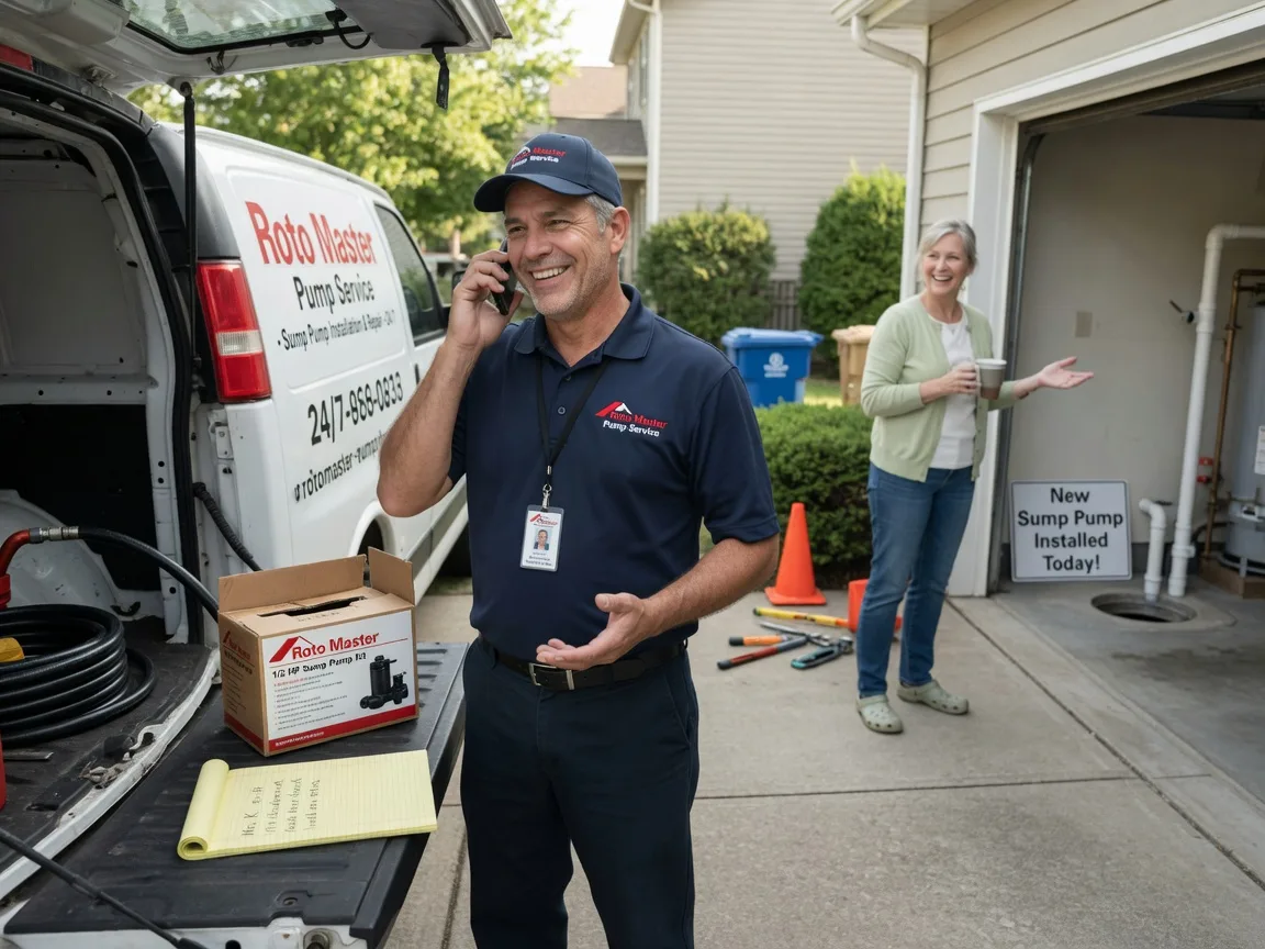 Sump Pump Installation Dameron, MD FAQs